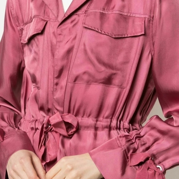 New Cinq A Sept Twill Mathieu Jacket NWT XS - Picture 3 of 16